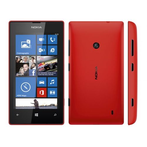 Nokia Lumia 520 8 GB Rojo