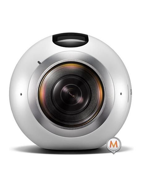 Samsung Gear 360 (2017) 4K Action Camera White SM-C200