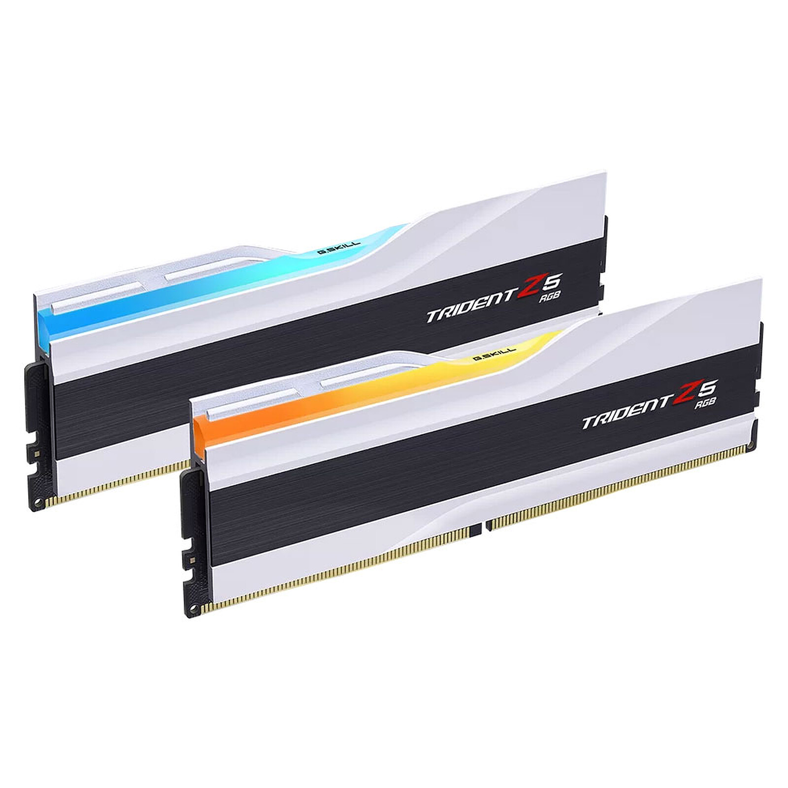 G.Skill Trident Z5 RGB 48GB (2 x 24GB) DDR5 8000 MHz CL38 - White 