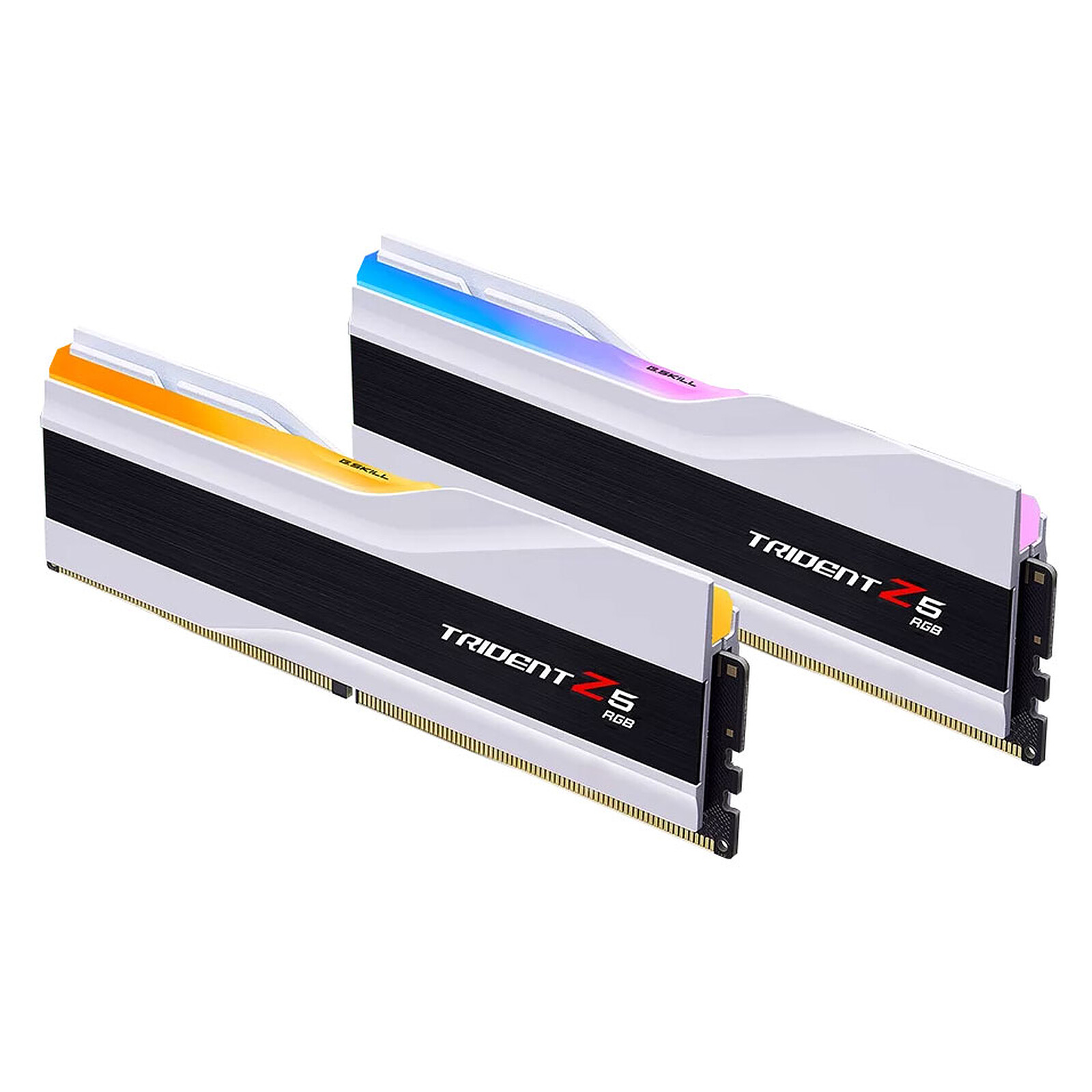 G.Skill Trident Z5 RGB 48GB (2 x 24GB) DDR5 8000 MHz CL38 - White 