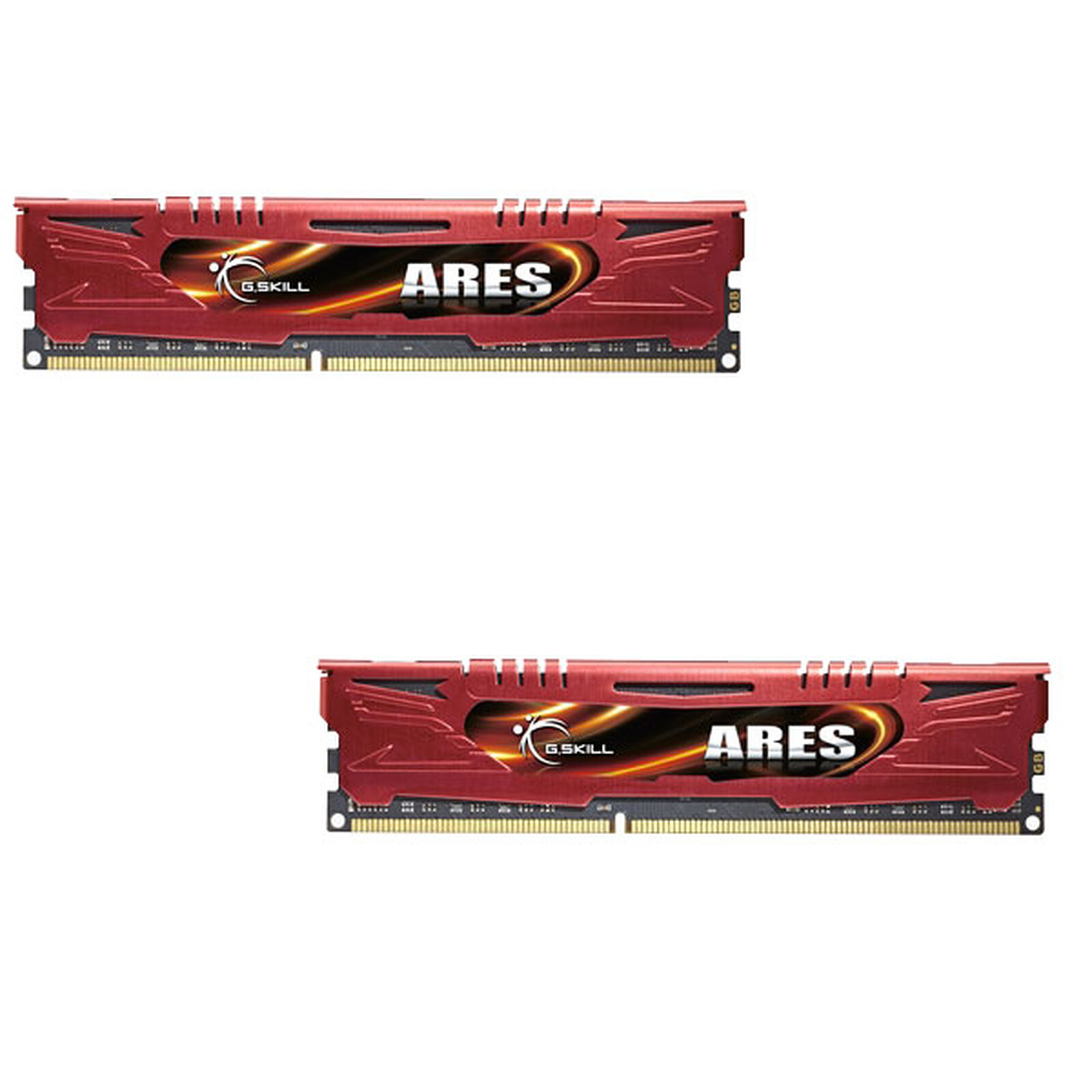 G.Skill Ares Red Series 16 GB (2 x 8 GB) DDR3 1600 MHz CL9