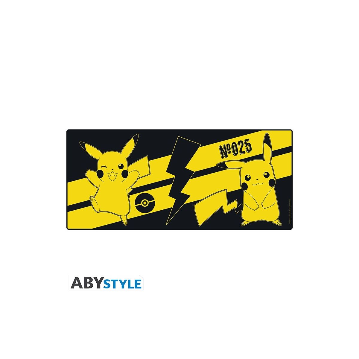 Tapis de souris XXL Pikachu ABYstyle
