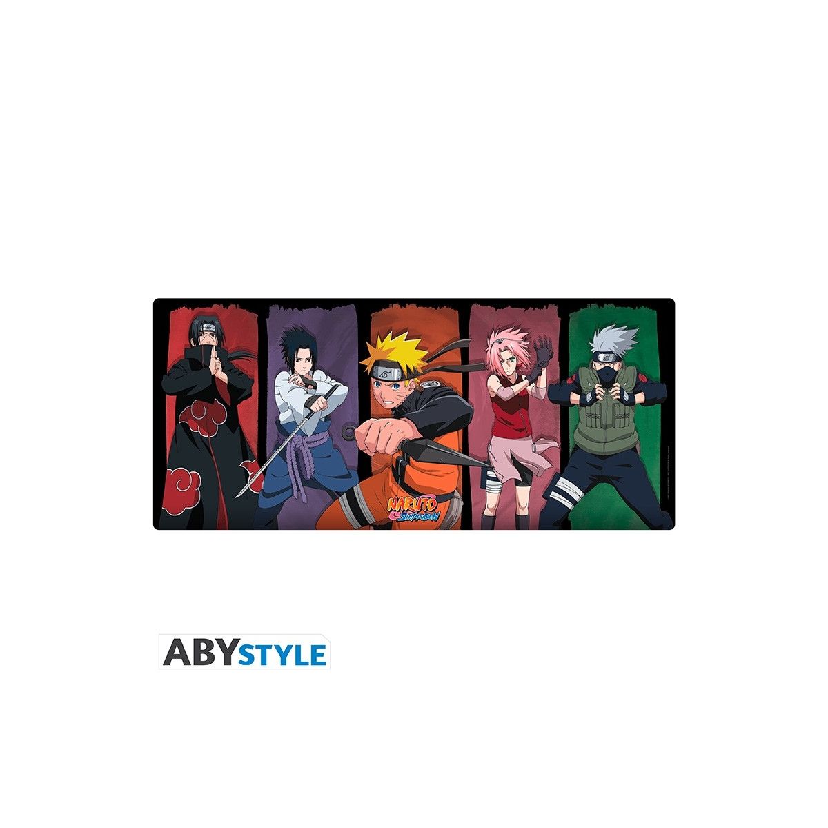 Naruto Shippuden XXL Mouse Pad - Group