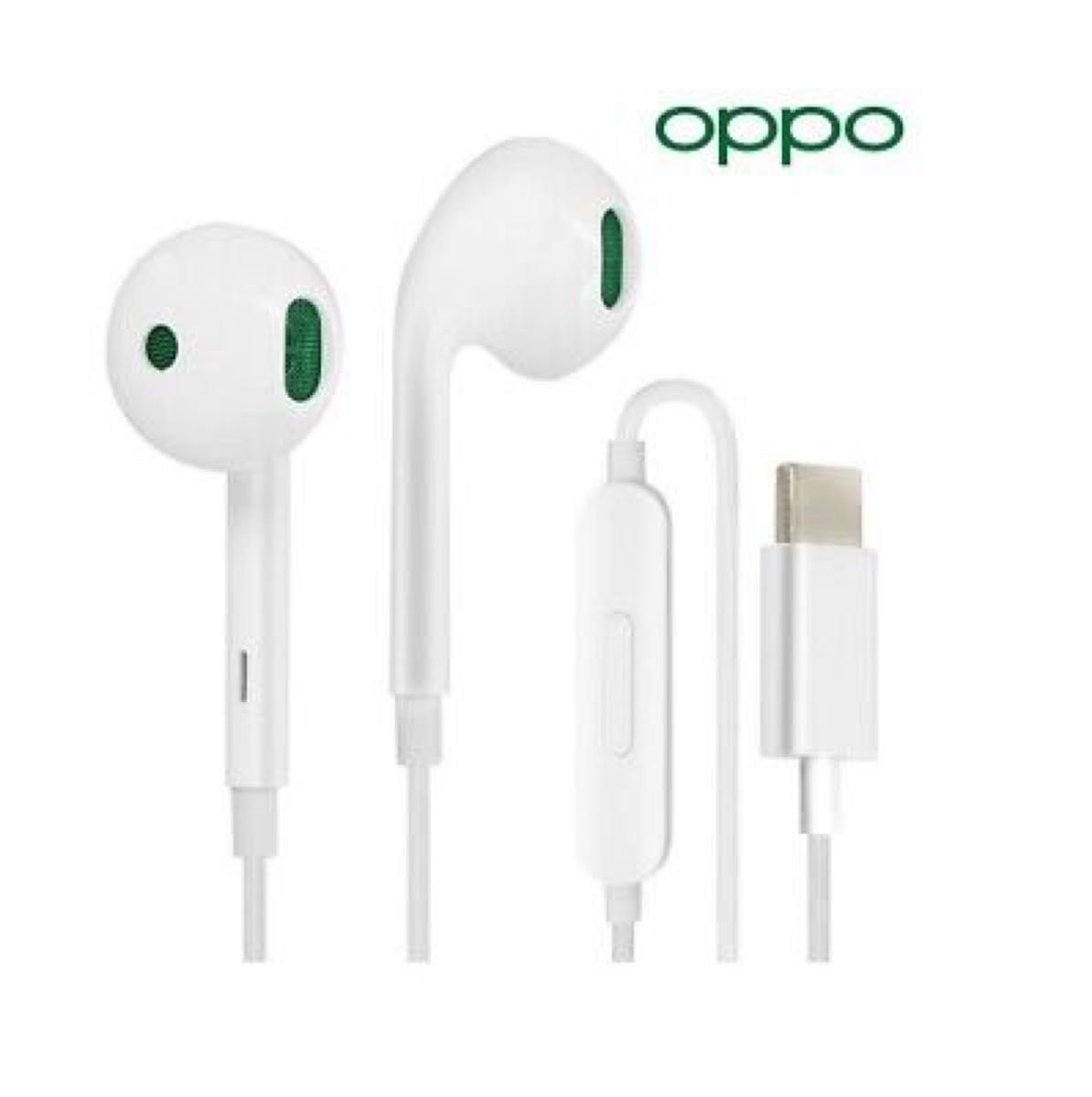 Oppo Original Wired Earphones - White