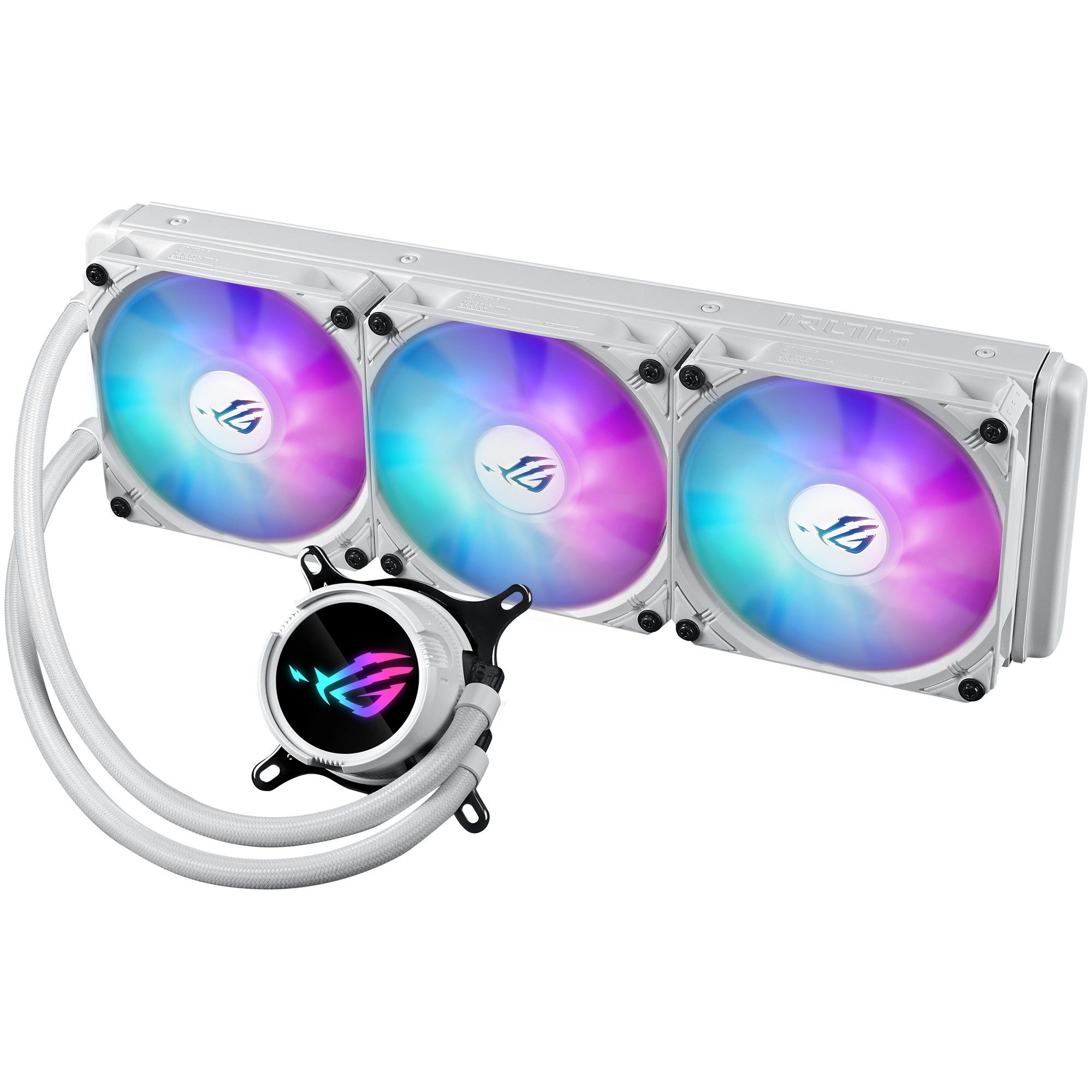 ASUS ROG Strix LC III 360 ARGB White Liquid Cooling Kit