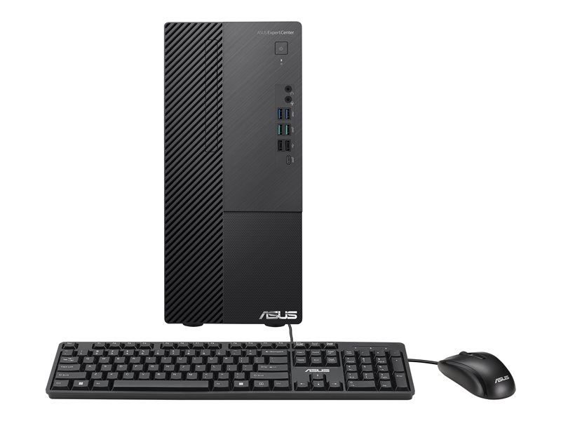 ASUS ExpertCenter D7, Core i5-13500, 2.5GHz, 16GB RAM, 512GB SSD, Intel UHD Graphics 770 - Black