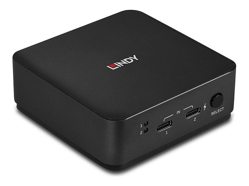 Lindy 4K60 Desktop KVM Switch