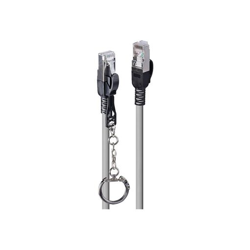 Cable Lindy CAT6a de 2 metros RJ-45