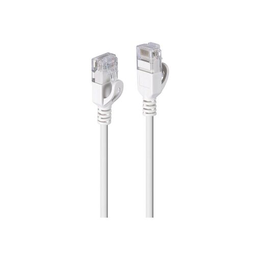Lindy CAT6a 1m Shielded Twisted Pair Cable (Grey)