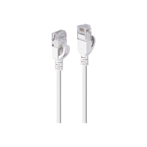 Cable Lindy Cat6a, 1,5 m, Gris