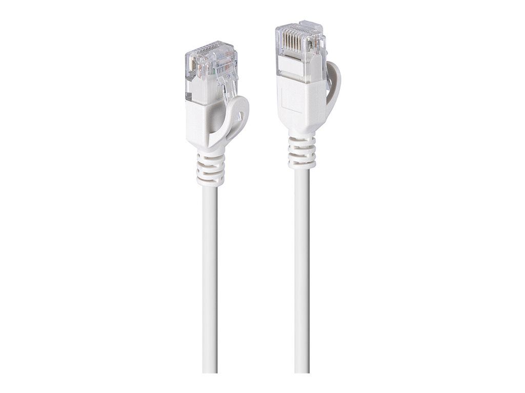 Lindy CAT6a 2m Twisted Pair Patch Cable (Grey)