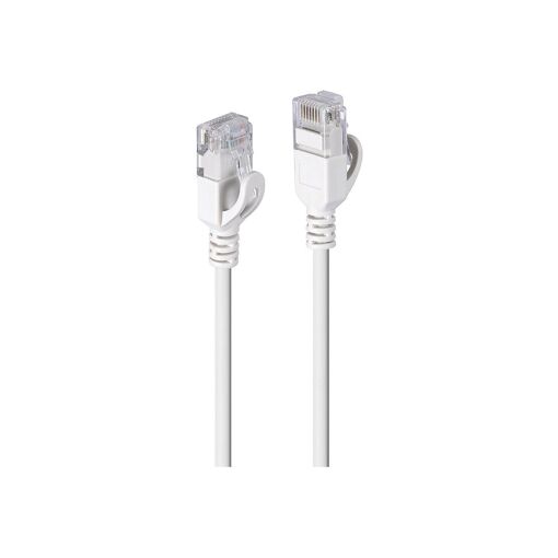 Lindy RJ-45 Cat6a Patch Cable, 3ft, Grey