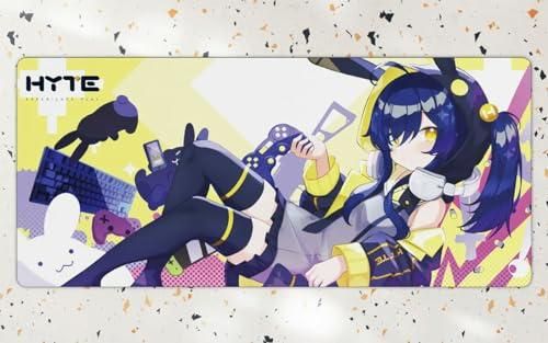 Hyte Bunny Splash Gaming Mouse Pad