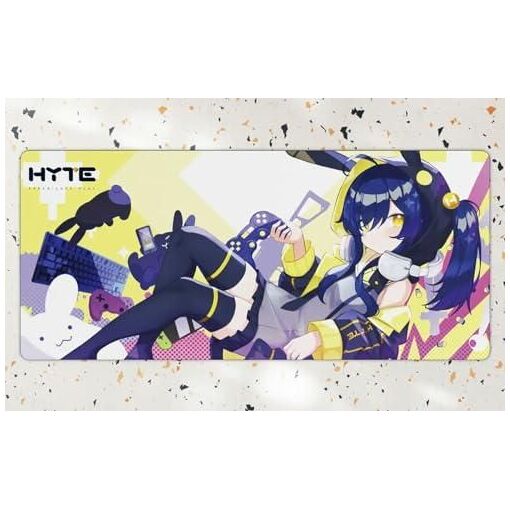 Hyte Bunny Splash Gaming Mouse Pad