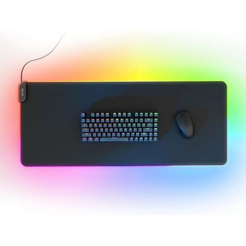 Hyte CNVS Intense qRGB Gaming Mouse Pad