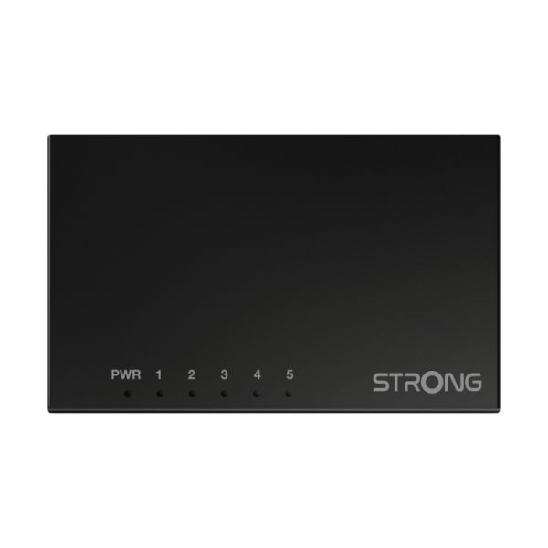 Strong Gigabit Ethernet Switch SW5000M (10/100/1000) Black
