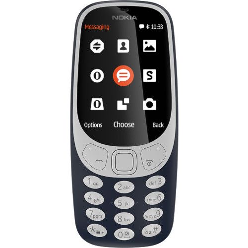 Nokia 3310 (2017) Dual SIM, Dark Blue