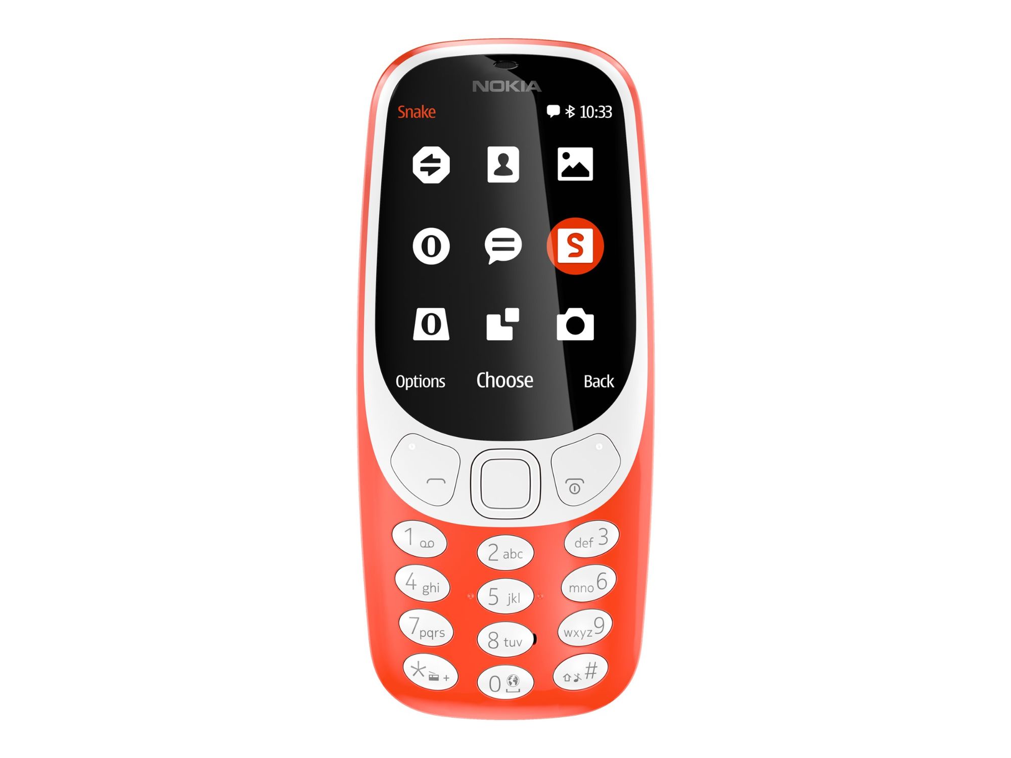Nokia 3310 (2017) Dual SIM, Red
