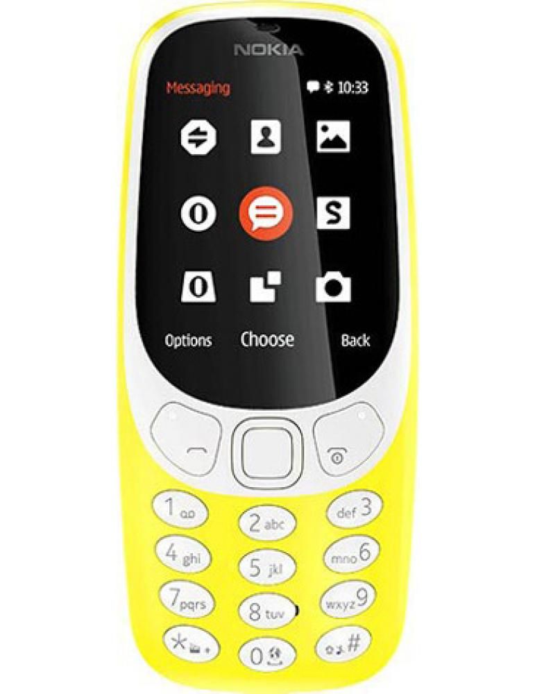 Nokia 3310 (2017) Dual SIM, Yellow
