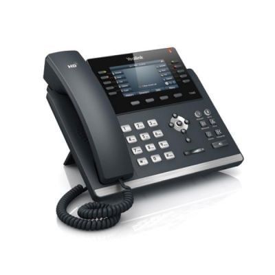 Yealink SIP-T46S - VoIP Phone - Triple Call Capacity - SIP, SIP v2 - 16 lines