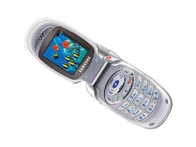 Samsung SGH-T100 Compact Flip Phone
