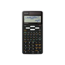 Sharp WriteView EL-W531TG - Scientific Calculator - 16 Digits + 2 Exponents - Solar Panel, Battery