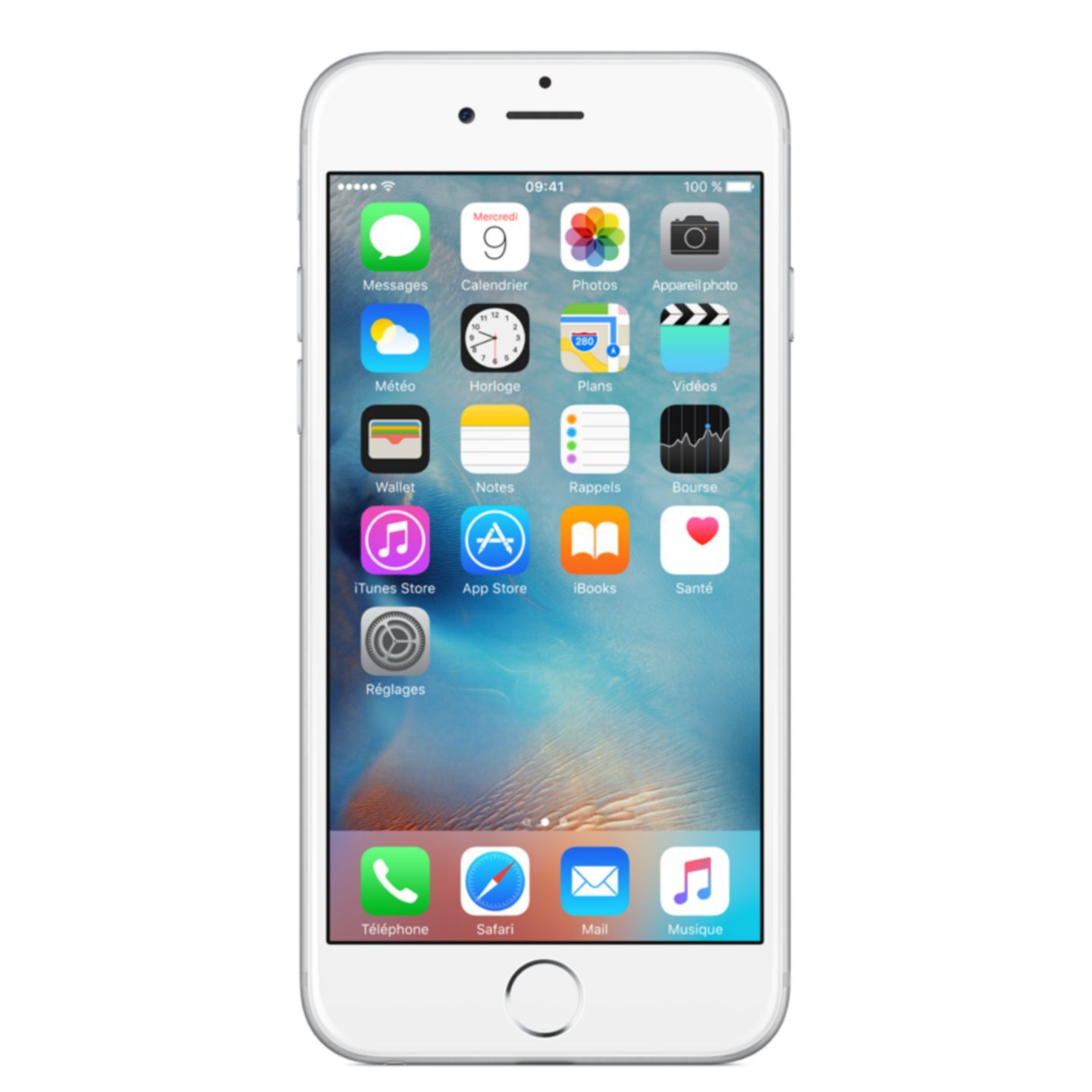 Apple iPhone 6 - 128GB - Silver