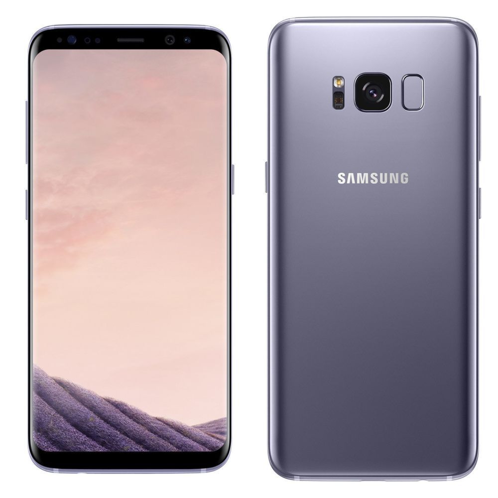 Samsung Galaxy S8 64GB Dual SIM Grey Orchid