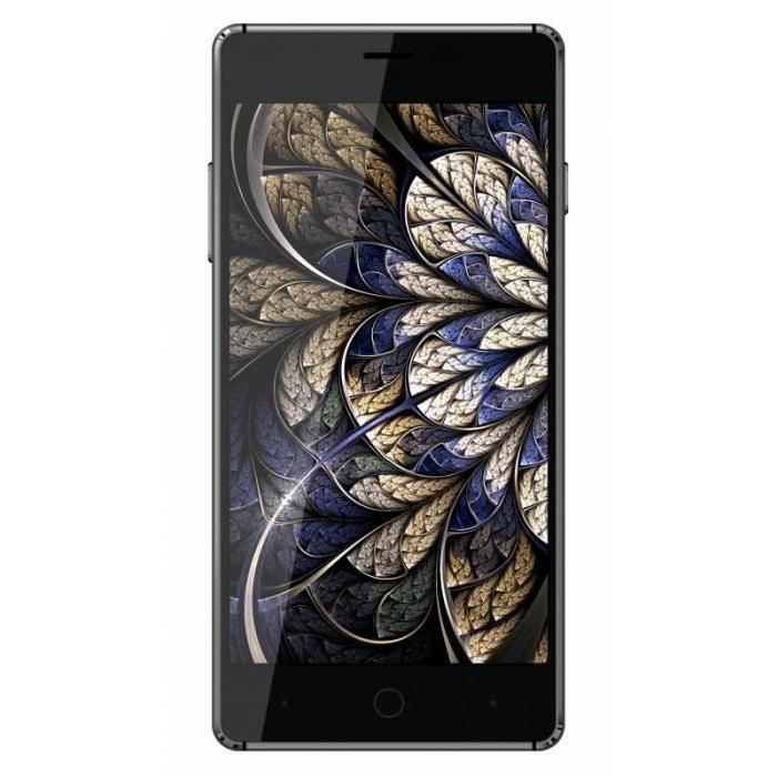 Teléfono inteligente Konrow Cool-K 8 GB 5" - Android 5.1 Lollipop - 3G - Negro
