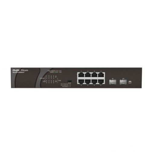 Ruijie Networks RG-ES110GDS-P 5-Port Gigabit Switch