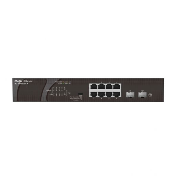 Ruijie Networks RG-ES110GDS-P 5-Port Gigabit Switch