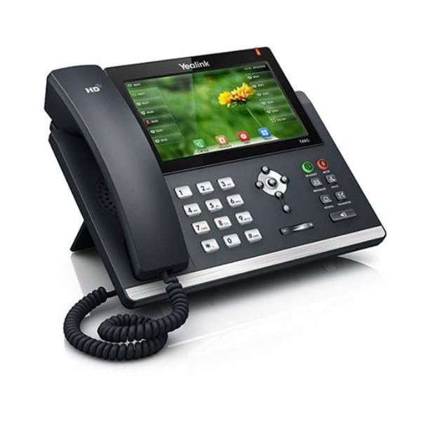Yealink SIP-T48S - VoIP Phone - Triple Call Capacity - 16 Lines