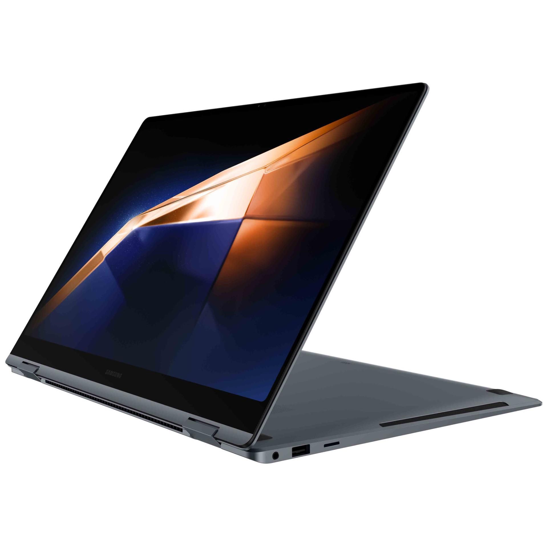 Samsung Galaxy Book4 Pro 360 - 16" Core Ultra 7 155H 16GB RAM 512GB SSD Intel Arc Graphics - Gray AZERTY