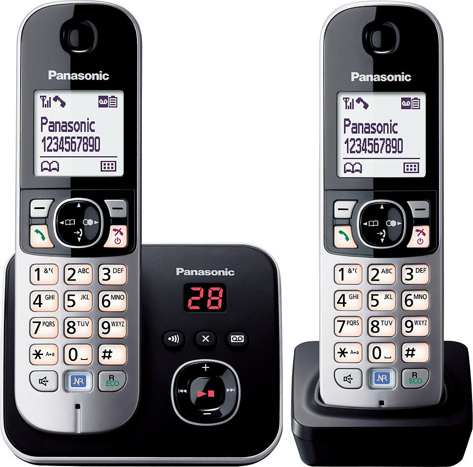 Panasonic KX-TG6822GB DECT Phone