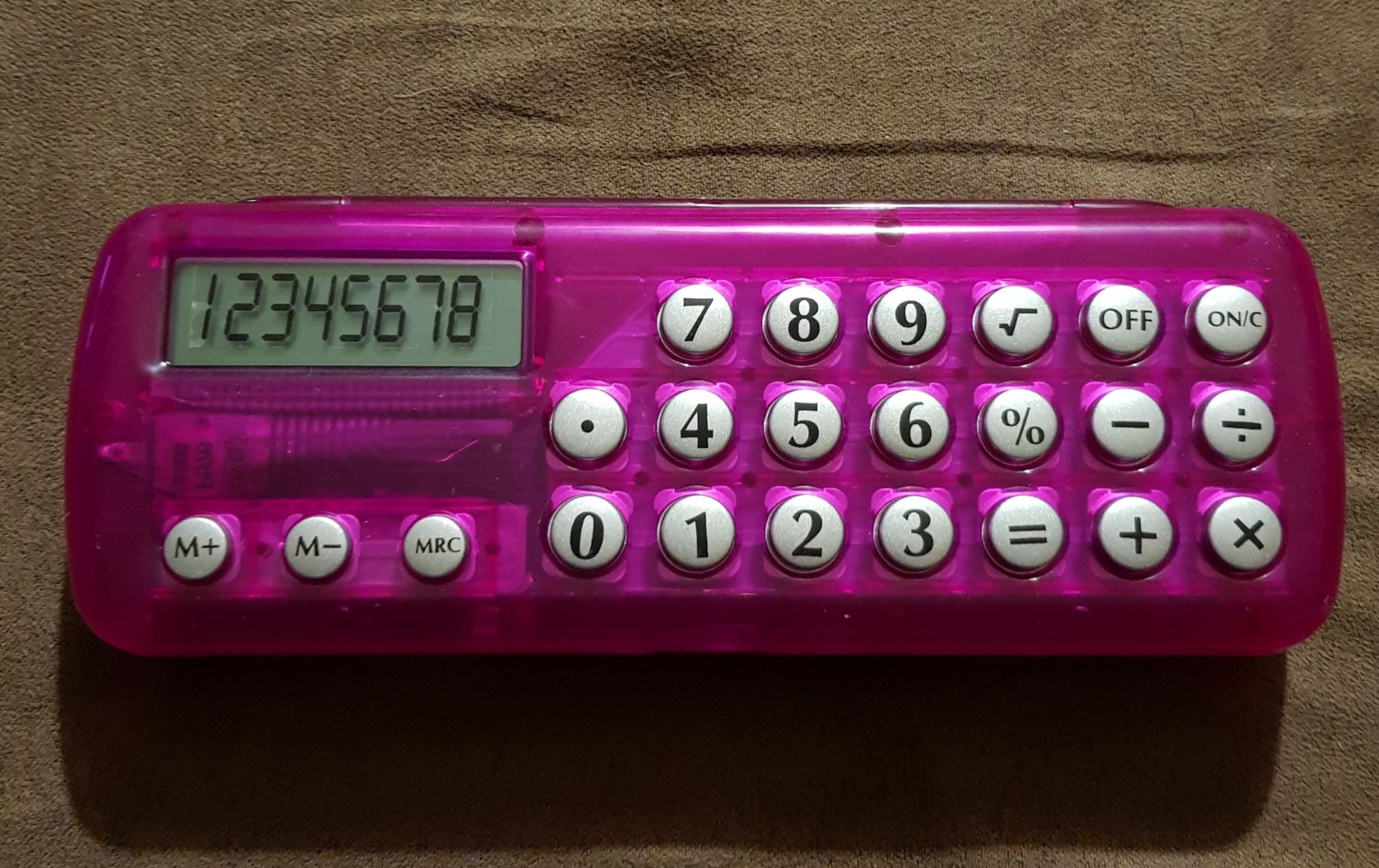 Habitat Compartmented Calculator Case