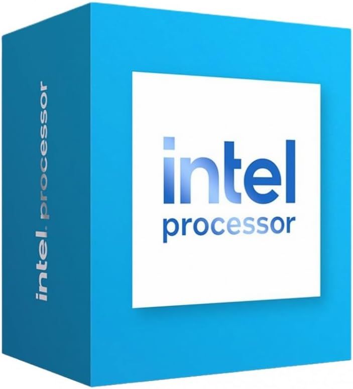 Intel Desktop Processor 300 - 3.9GHz - 2 Cores - 4 Threads - 6MB Cache - FCLGA1700 Socket