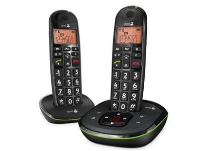 Doro PhoneEasy 105wr Duo Wireless Telephone
