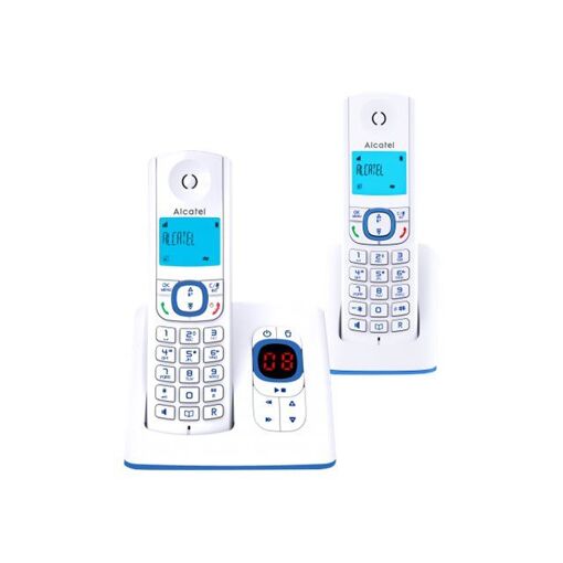Alcatel Classic F530 Voice Duo Cordless Phone with Caller ID