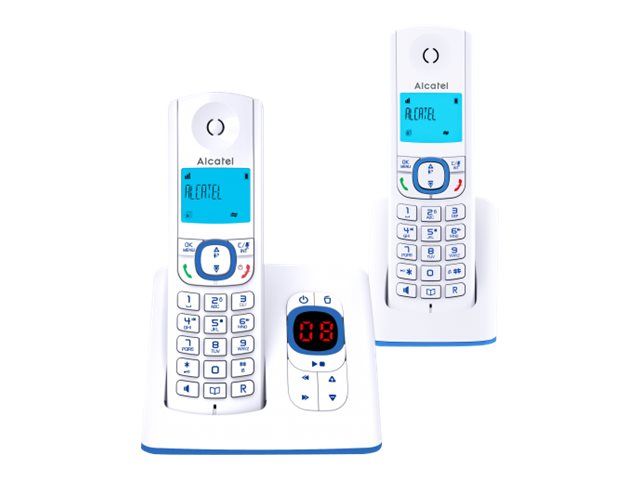 Alcatel Classic F530 Voice Duo Cordless Phone with Caller ID