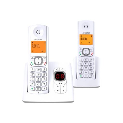 Alcatel Classic F530 Duo Téléphone filaire avec identifiant appelant