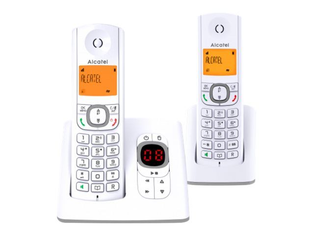 Alcatel Classic F530 Voice Duo Corded Phone with Caller ID