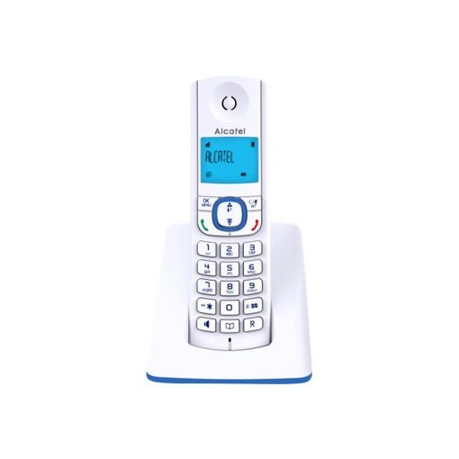 ATLINKS Classic F530 - Cordless Phone with Caller ID - DECT - Blue