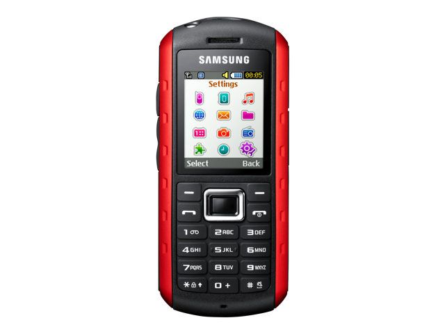 Samsung GT B2100 Rojo sólido