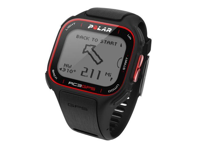 Polar RC3 GPS Watch - Cycling & Running