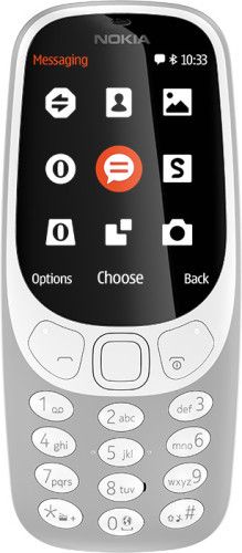 Nokia 3310 (2017) Double SIM, Light Grey