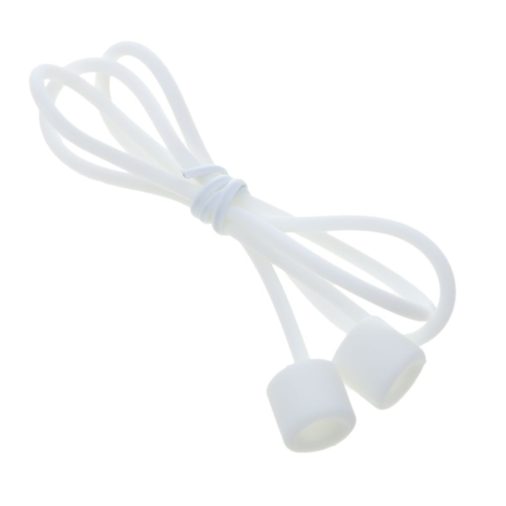 Magideal Anti-Loss Neck Strap for Bluetooth Earbuds - White