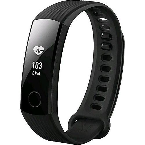 Huawei Honor Band 3 - Activity Tracking - Monochrome - Bluetooth - 18g - Black