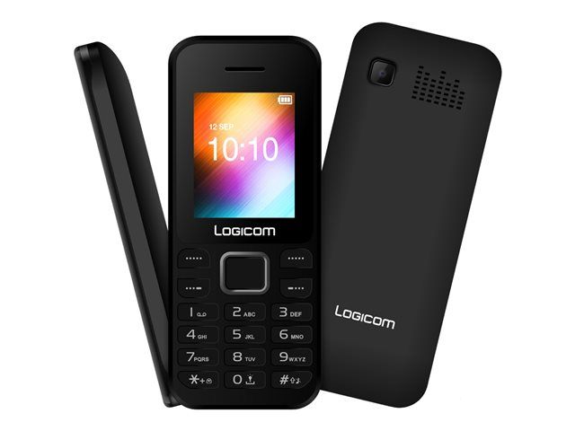Logicom L-197 32GB Dual SIM Phone - Black