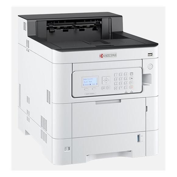 Kyocera ECOSYS PA4000cx Printer - Color - 1200 x 1200 dpi - Up to 45 ppm (mono) / 45 ppm (color) - 600-Sheet Capacity