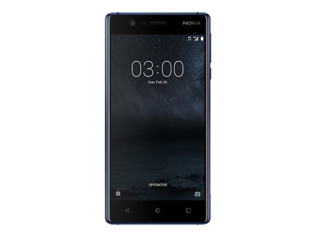 Nokia 3 16GB Dual SIM Blue Tempered
